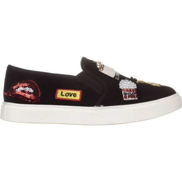 Betsey Johnson Cooper Embroidered Fashion Sneaker - Picture 7 of 16